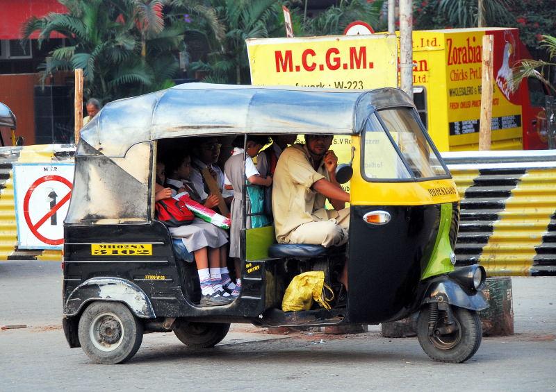 1027-孟買-計程車
