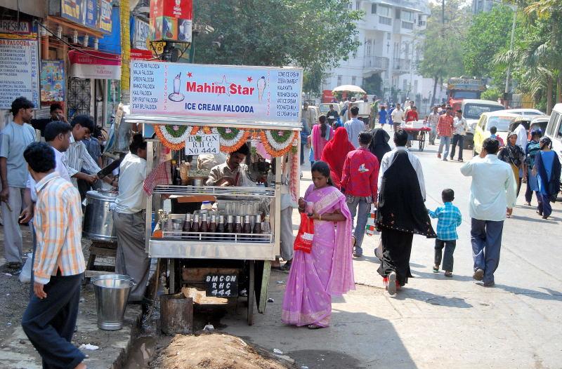 1065-孟買-路邊流動攤販