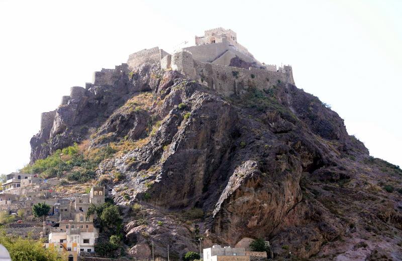 1981-沙伯山回程時車拍-塔伊茲城堡