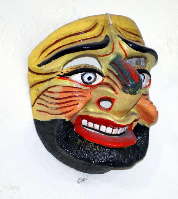 6520-庫斯科-傳統舞蹈-牆壁面具裝飾