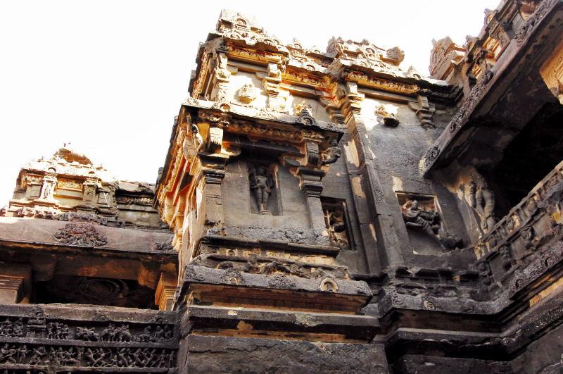 1617-愛羅拉石窟-印度教區-16窟