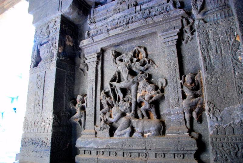 1670-愛羅拉石窟-印度教區-16窟