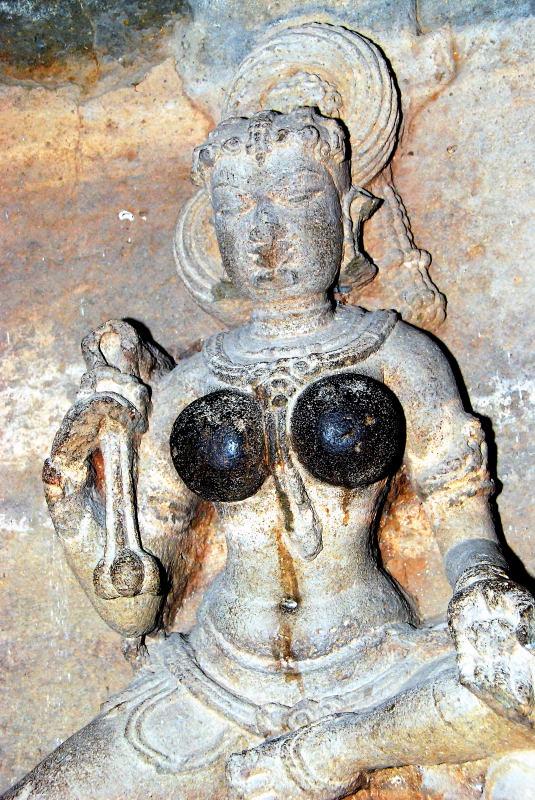 2056-愛羅拉石窟-32洞-耆那教-生育女神