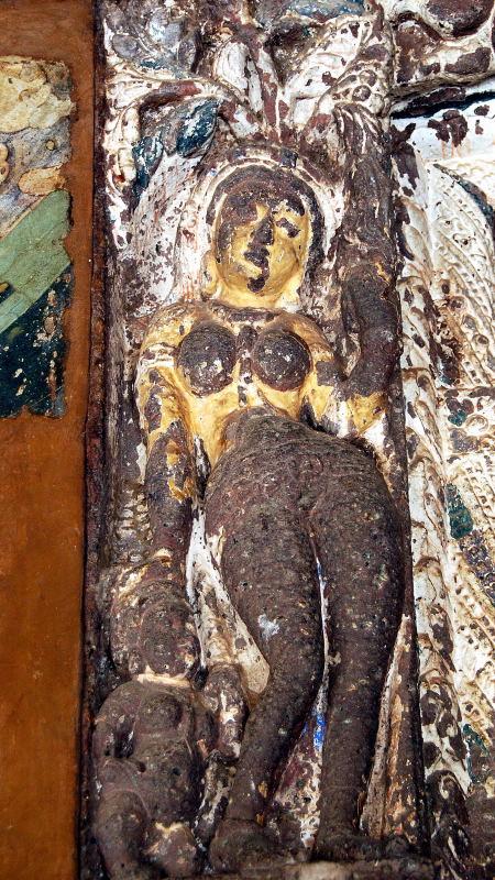 2945-阿姜塔石窟-2號洞窟小雕件(5世紀).JPG