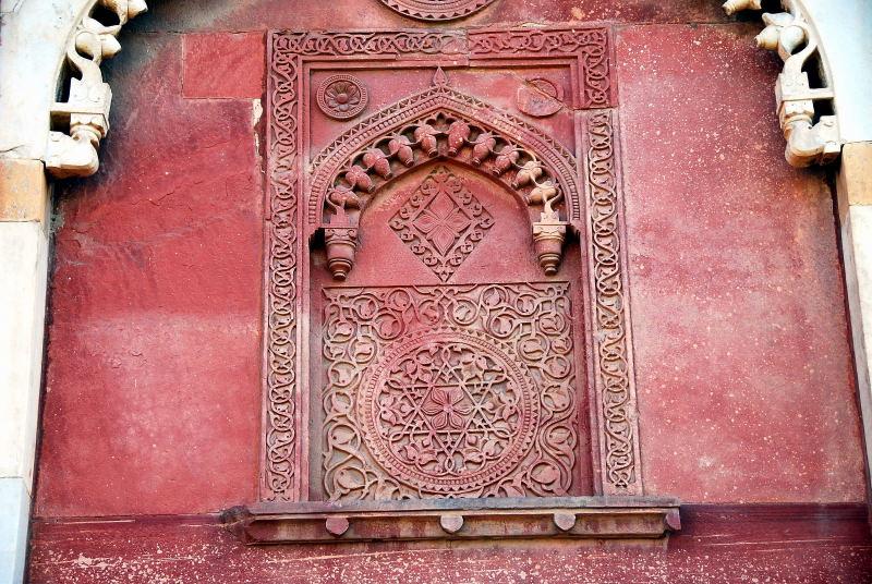 5914-阿格拉.紅堡-賈季汗宮-牆壁裝飾.JPG
