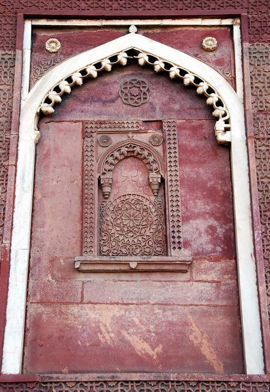 5915-阿格拉.紅堡-賈季汗宮-牆壁裝飾.JPG
