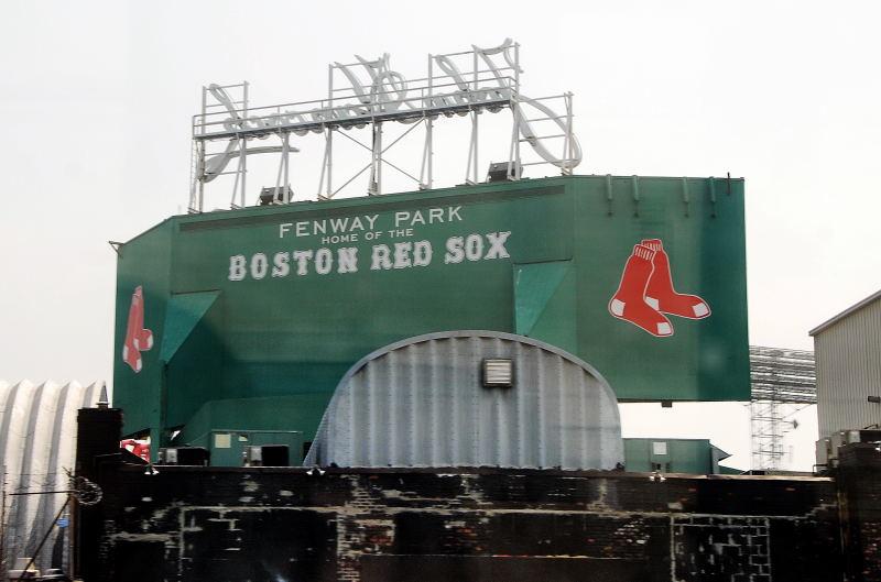 4050--車拍-波士頓紅襪隊棒球場