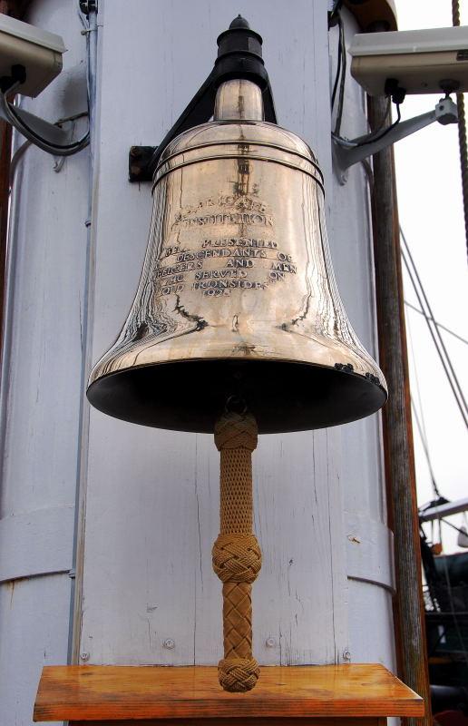 3813--波士頓-長堤碼頭-憲法號戰艦-和平鐘