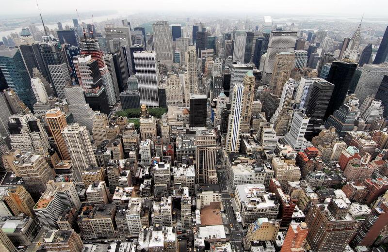 4588-紐約-帝國大廈-鳥瞰曼哈頓.JPG