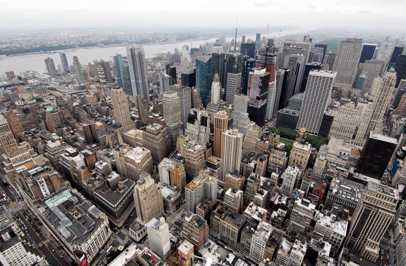 4591-紐約-帝國大廈-鳥瞰曼哈頓.JPG