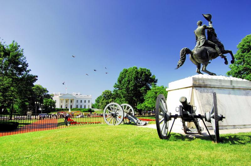 6838-白宮-華盛頓騎馬銅像.JPG