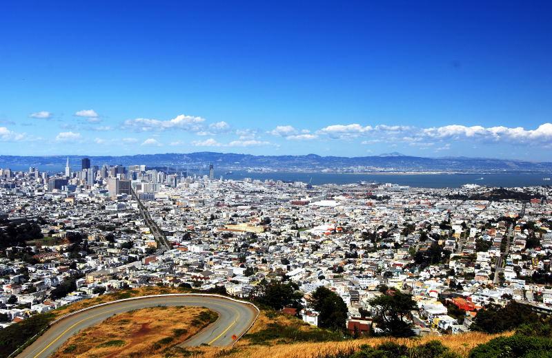 7986-雙子峰-鳥瞰舊金山
