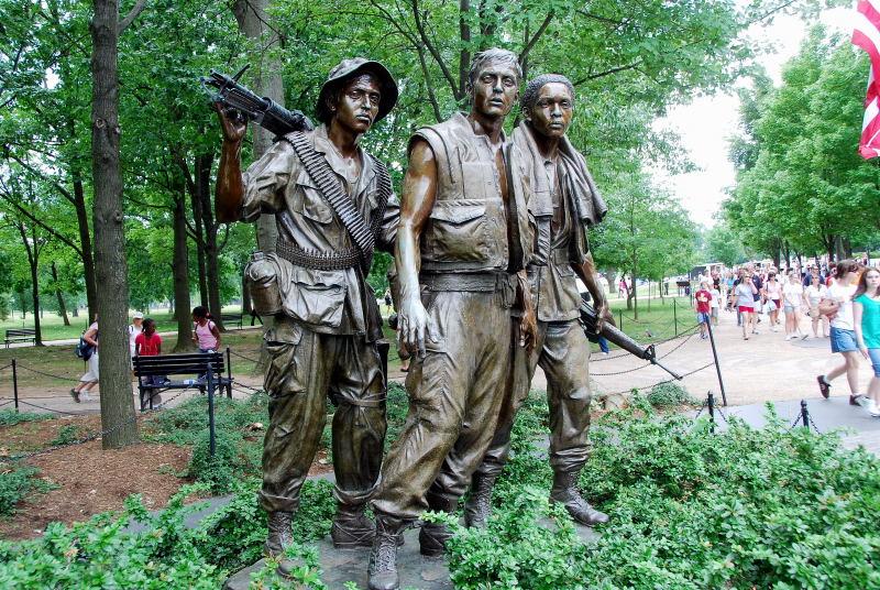 7039-越戰紀念雕像