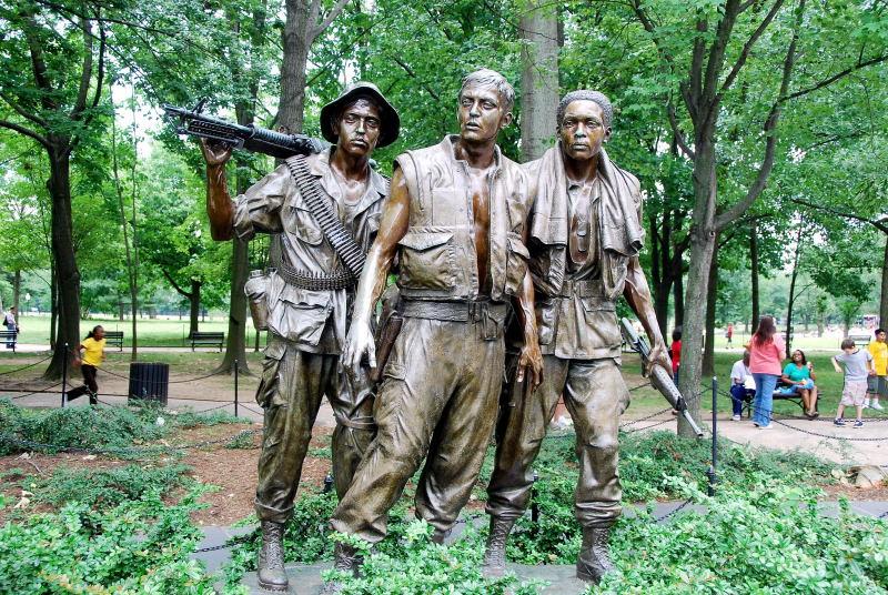 7040-越戰紀念雕像