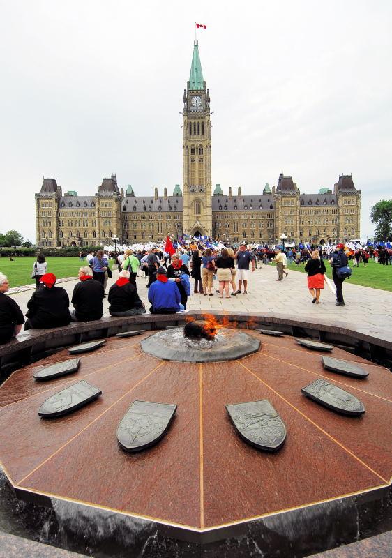 2548-渥太華-國會大廈-自由鐘