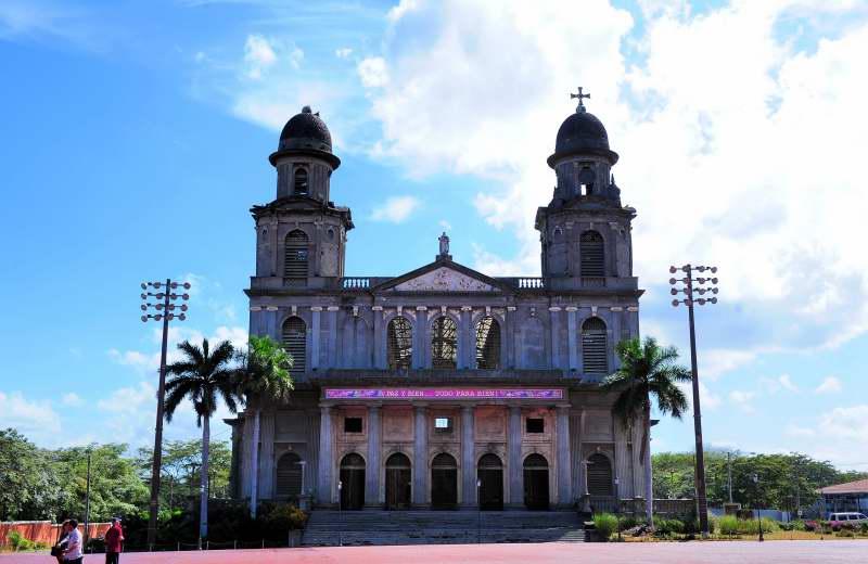 1538-馬拿瓜-共和廣場-舊大教堂.JPG