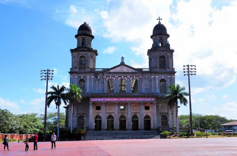 1539-馬拿瓜-共和廣場-舊大教堂.JPG