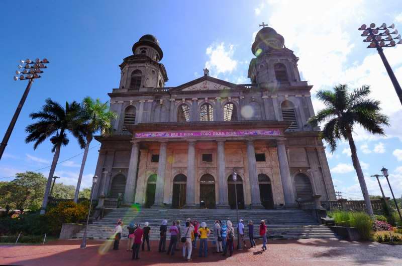 1540-馬拿瓜-共和廣場-舊大教堂.JPG