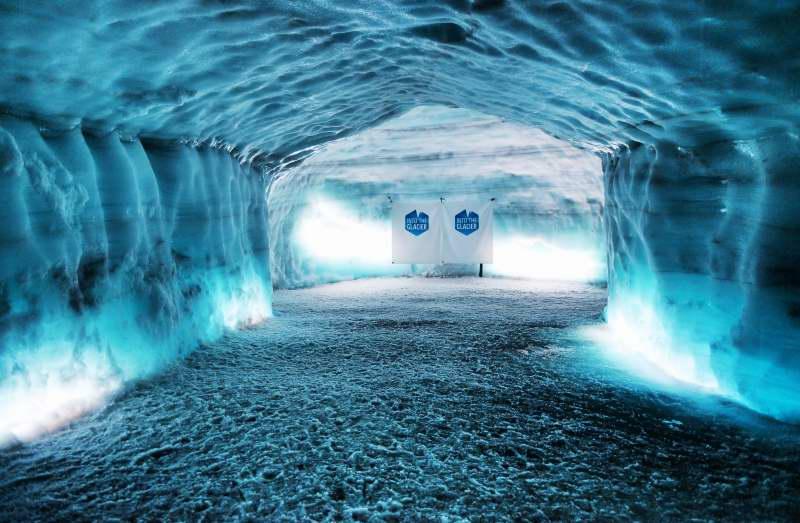 141-朗格冰川隧道