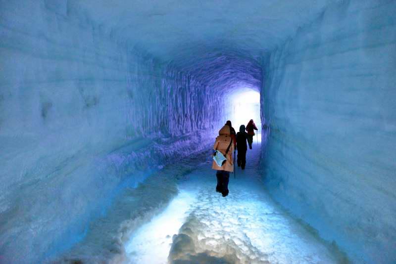 142-朗格冰川隧道