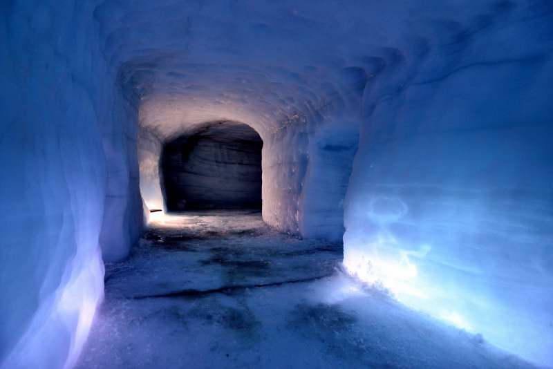 162-朗格冰川隧道