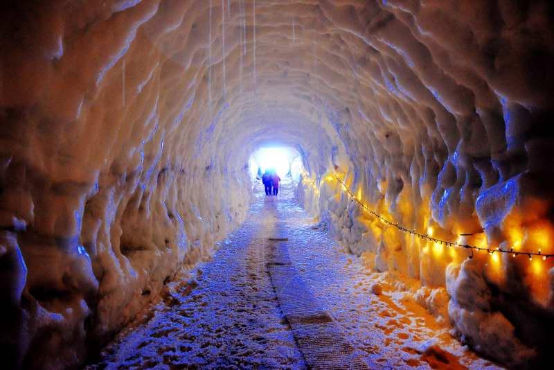 181-朗格冰川隧道