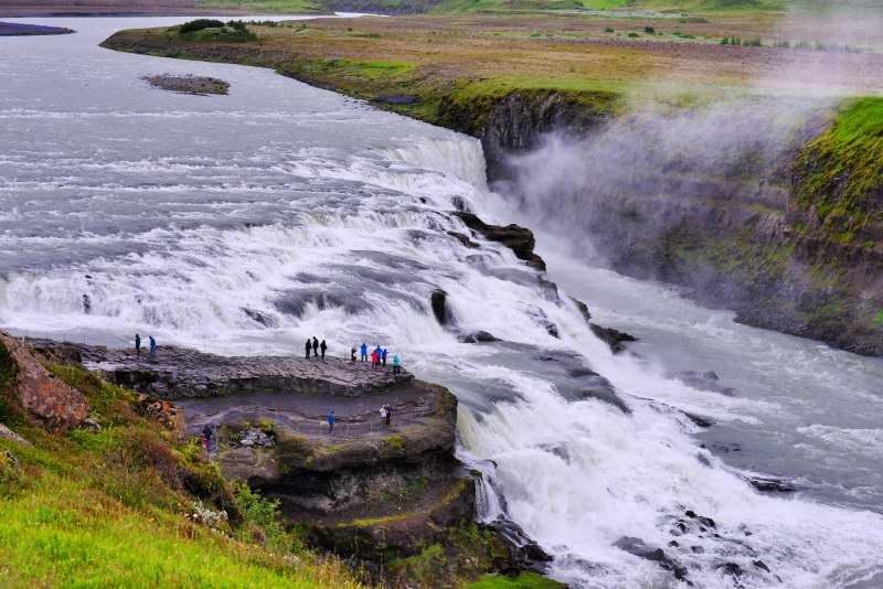 594-黃金瀑布-冰島