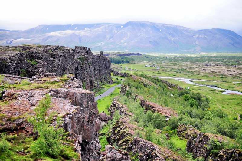 827-冰島大裂谷