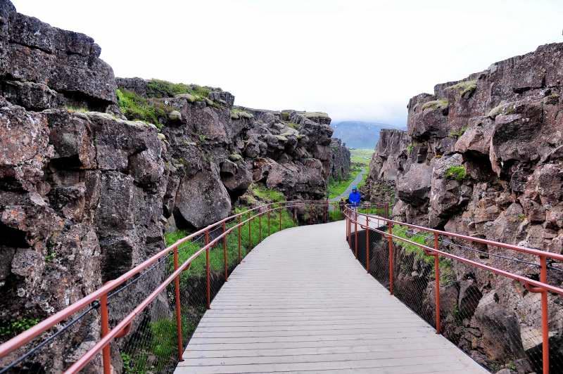 836-冰島大裂谷