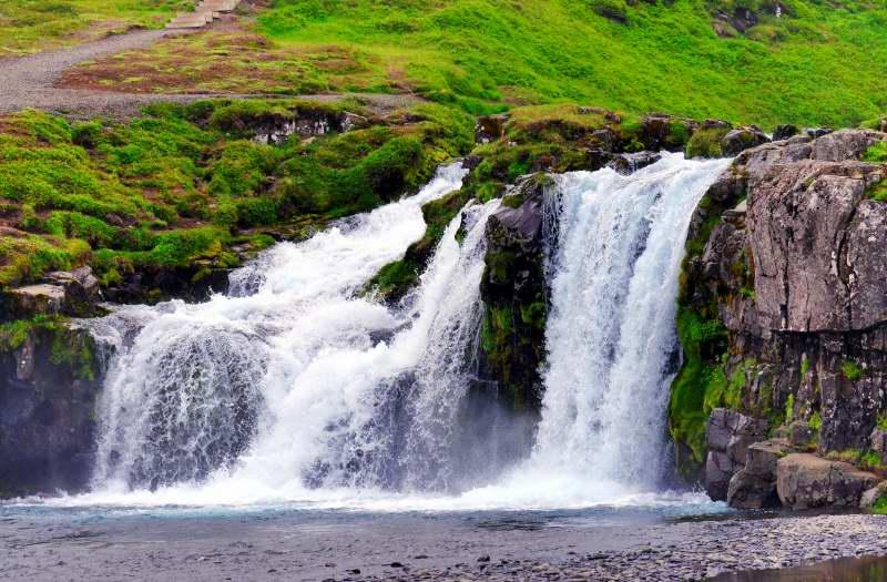 653-教堂山瀑布-冰島