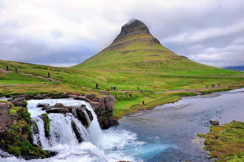 675-教堂山瀑布-冰島