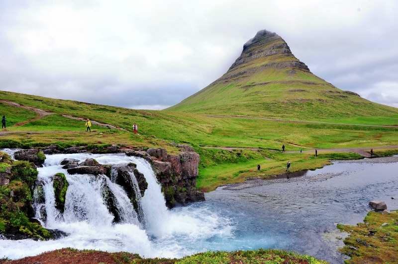 683-教堂山瀑布-冰島