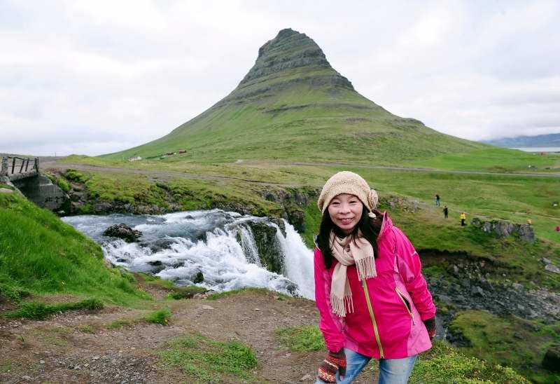 714-教堂山瀑布-冰島