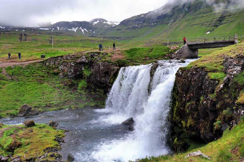 728-教堂山瀑布-冰島