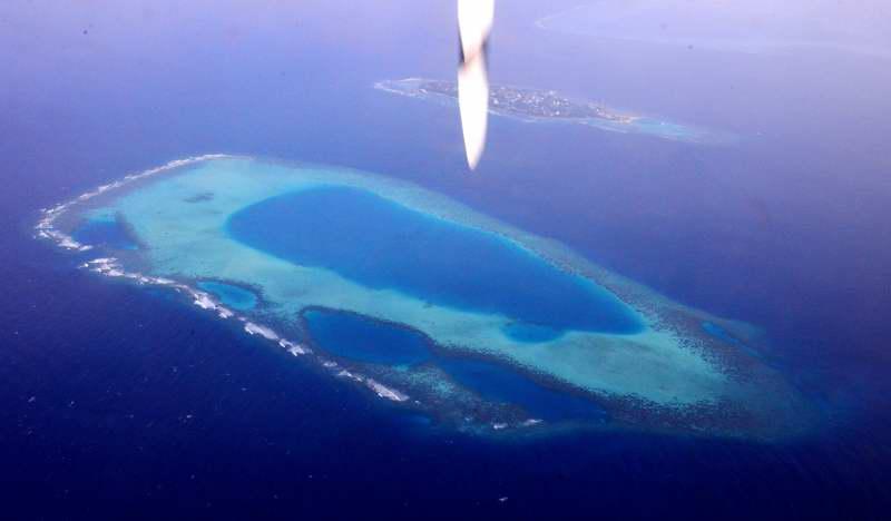 035-馬爾地夫環礁