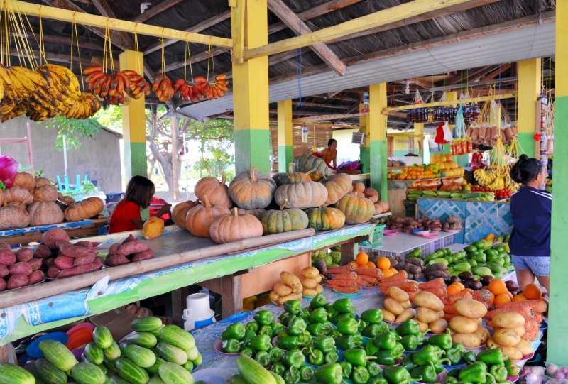 238-觀光果菜市場-東帝汶
