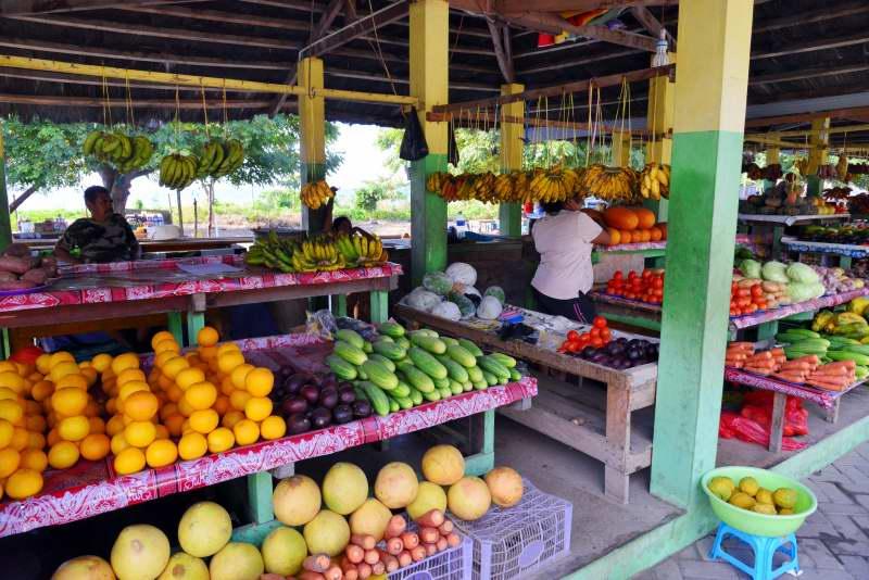 246-觀光果菜市場-東帝汶