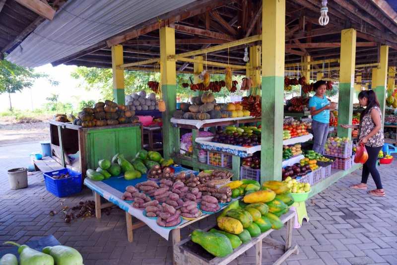 248-觀光果菜市場-東帝汶