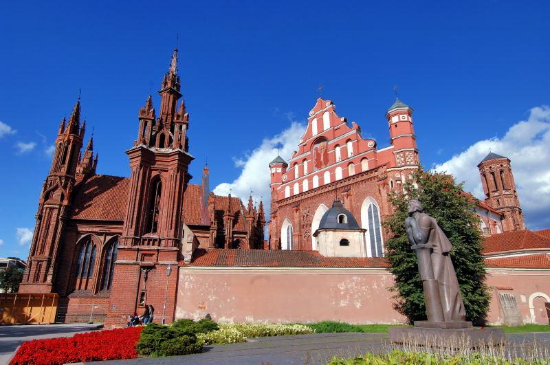 63-立陶宛-聖安娜教堂建築群