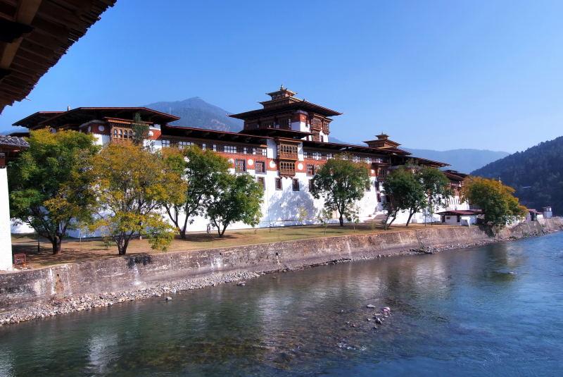 75-不丹-卡邦地-冬宮(舊皇宮)
