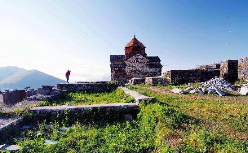 131-亞美尼亞-斯凡糊-第六世紀教堂