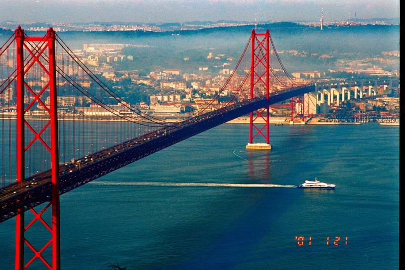 16-葡萄牙-里斯本-跨海灣大橋