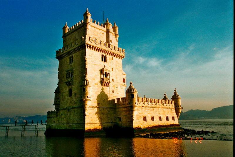 17-葡萄牙-里斯本-水中城堡