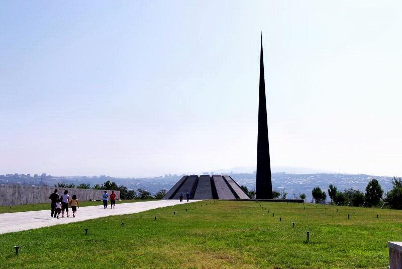 67-亞美尼亞-大屠殺紀念館