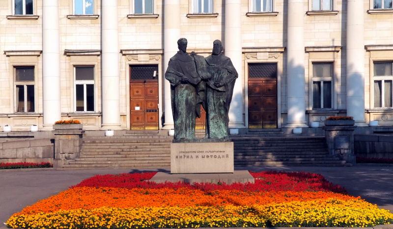 19-保加利亞-索菲亞市區的雕像