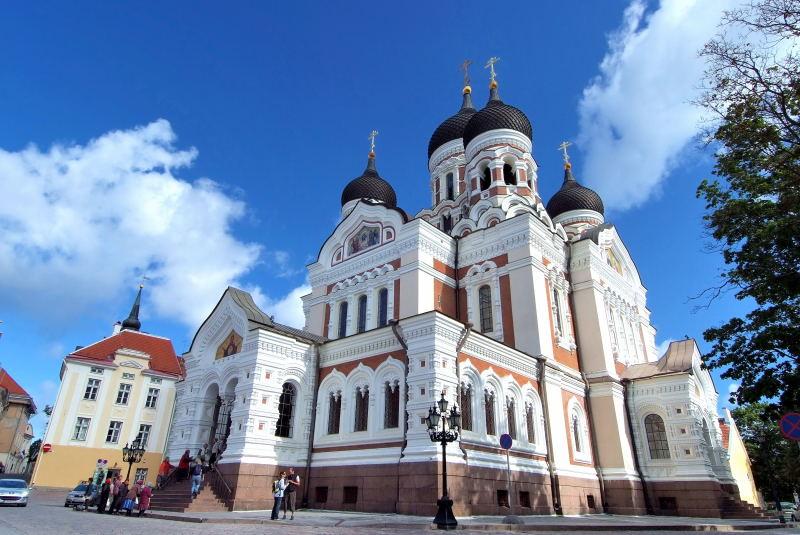 30-愛沙尼亞-亞歷山大涅夫斯基大教堂