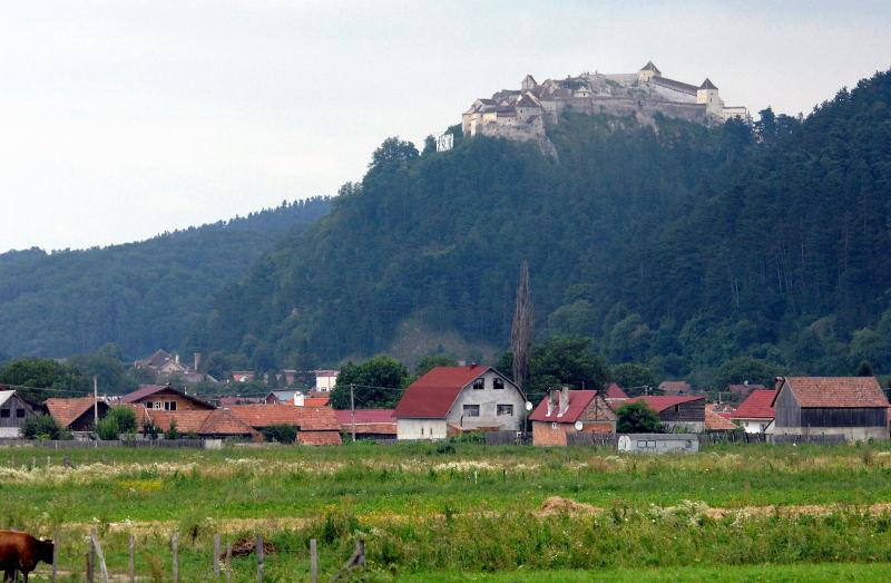 81-羅馬尼亞-中世紀RASNOV城堡