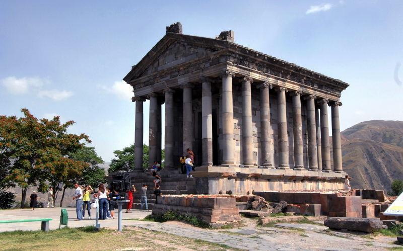 116-亞美尼亞-加爾尼希臘神廟