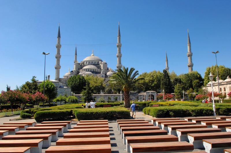 118-土耳其-藍色清真寺