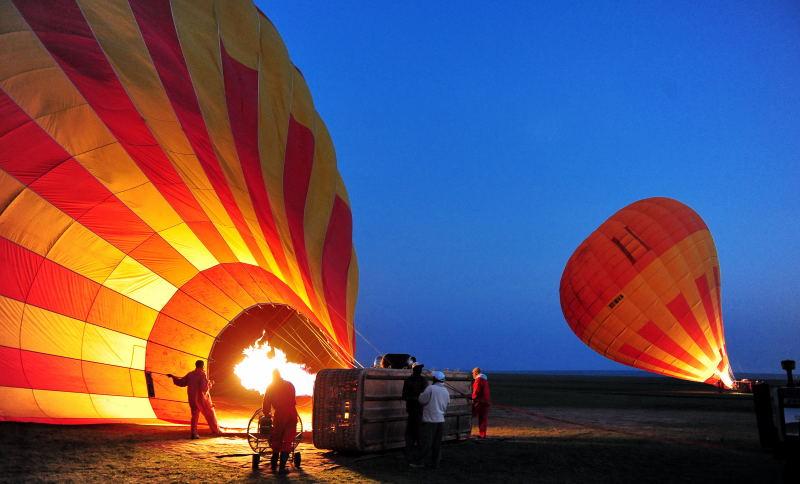 2800-馬賽馬拉公園-清晨搭熱氣球